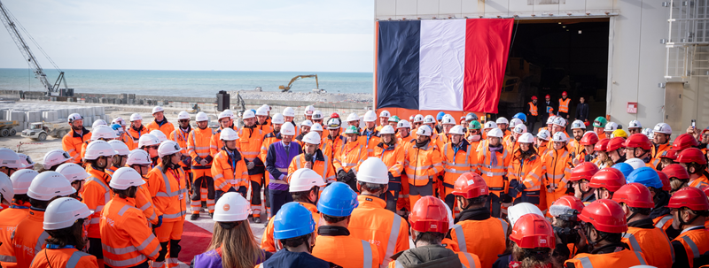 Nucleare, la Francia conferma il programma Epr2