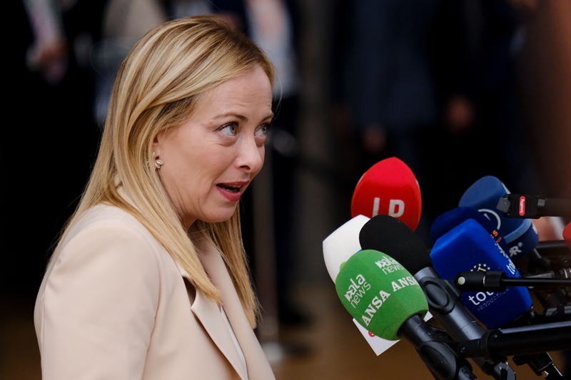 Meloni frena sul gas russo: “pressione economica è arma efficace”