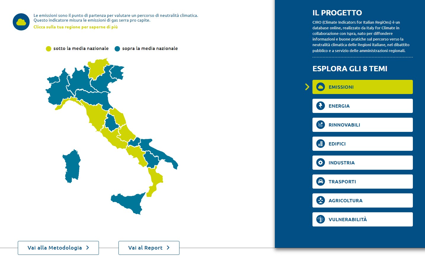 Regioni, la transizione va a velocità diverse