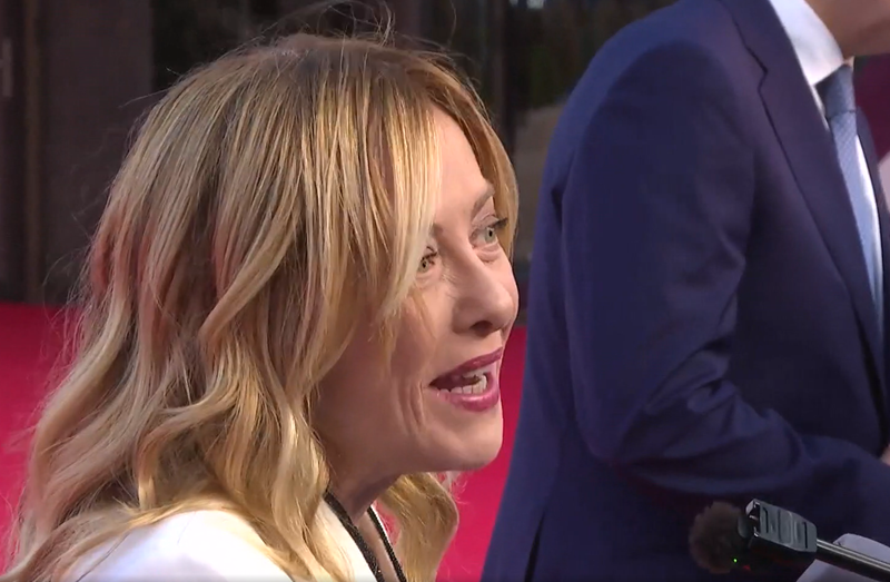 Meloni: intervento su autotrasporto sia fuori dal patto di stabilità