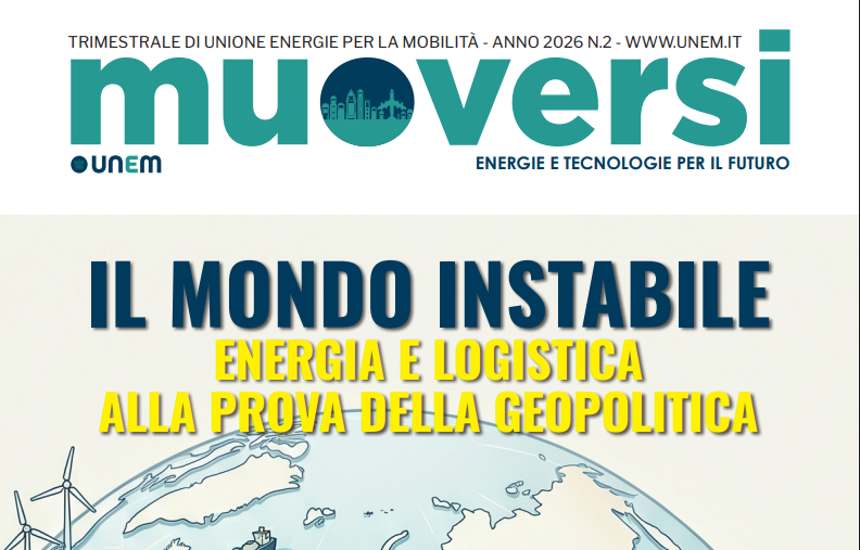 Unem, il nuovo numero di Muoversi
