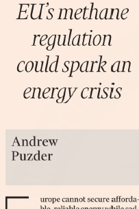 Emissioni metano, Usa tornano a minacciare l'UE