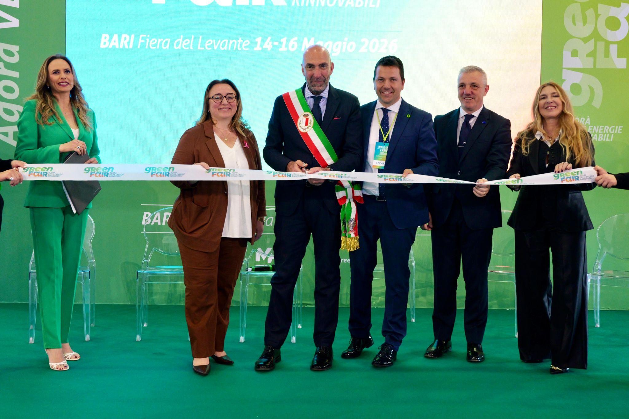 Green Fair Bari, la prima giornata alla Fiera del Levante