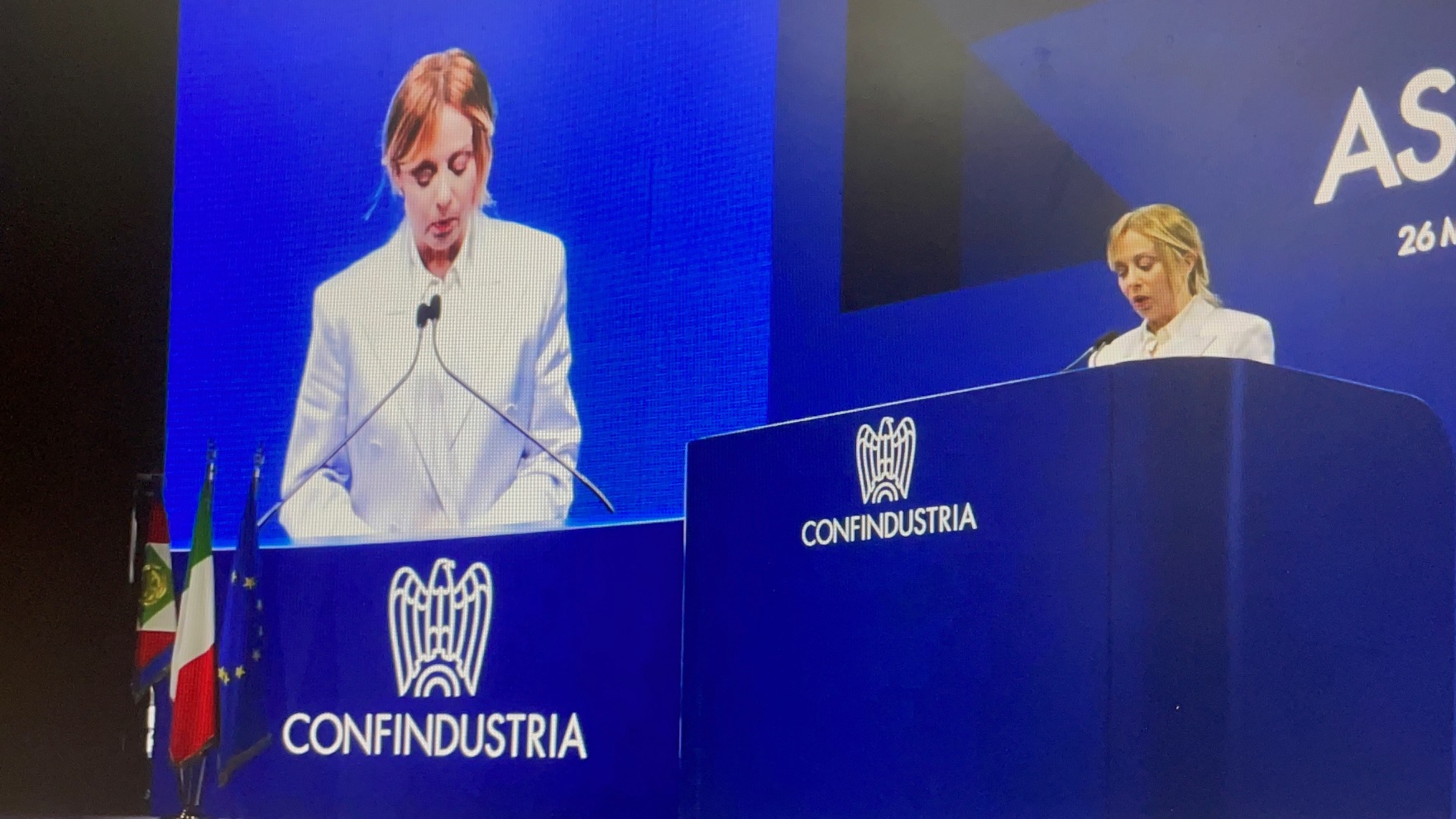 Ets, Meloni: l'Europa difende un totem ideologico 