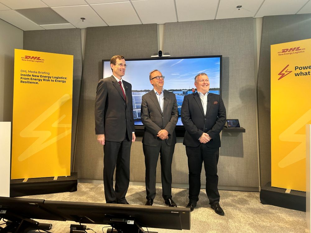 Transizione, DHL offre più servizi all'industria energetica