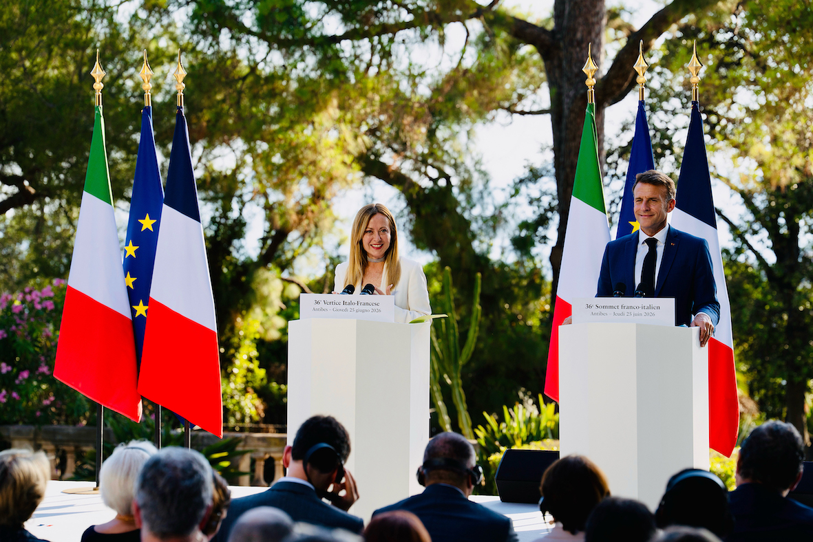 Italia-Francia: revisione Ets, auto e nucleare nel vertice di Antibes